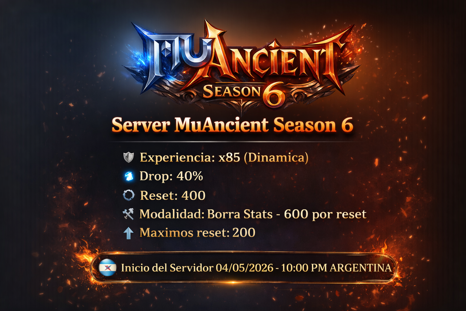 Bienvenidos MuAncient Season 6